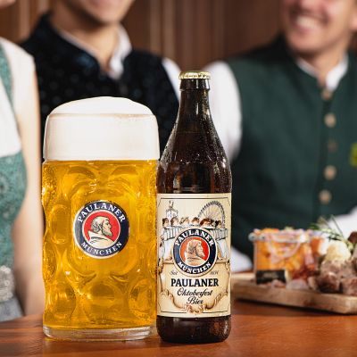 Paulaner Oktoberfest Bier